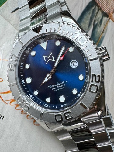 Men watch diver marlinwatch - diver,