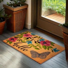 Door Mats Non Slip Floor Entrance Mat Indoor Outdoor Rug Carpet 18 × 30” Funny