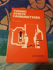 Tuning Zenith Carburetters Speed Sport VGC FREE POST Vauxhall Viva Victor VX4/90