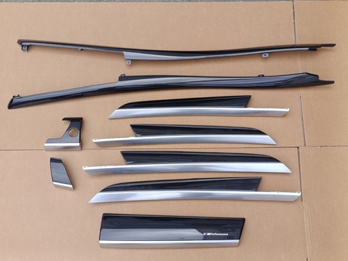 Bmw e70 carbon fiber dipped - x5,