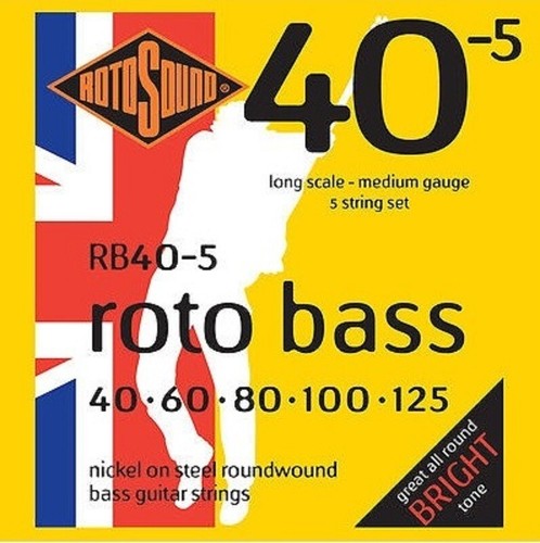 Rotosound rb40 string bass - rb40-5,
