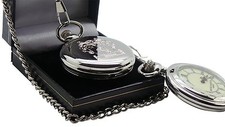 NAME COAT of ARMS Pocket Watch