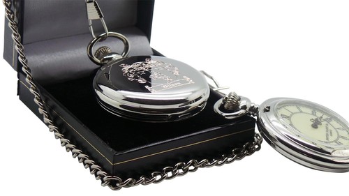 Coat arms pocket watch - of,