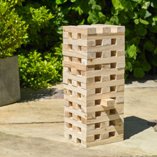 Giant tumbling tower wooden - giant,