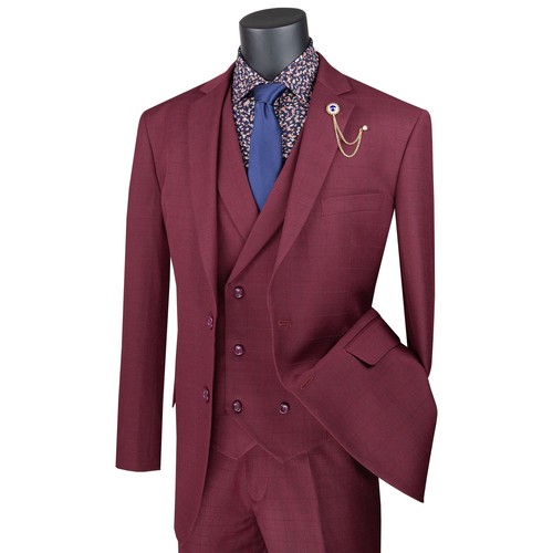 Vinci men burgundy glen - vinci,