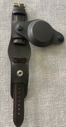 Military genuine leather watch - military,