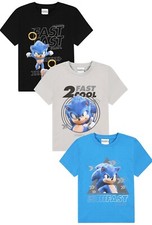 Sonic The Hedgehog 3 Pack Kids