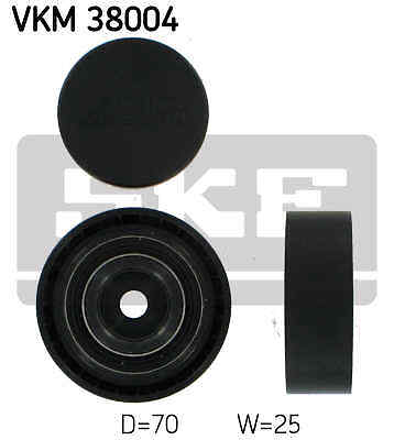 Deflection guide pulley - deflection/guide,