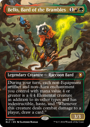 Mtg commander bloomburrow - mtg,