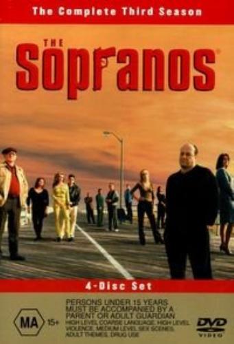 The sopranos season - sopranos:, 3