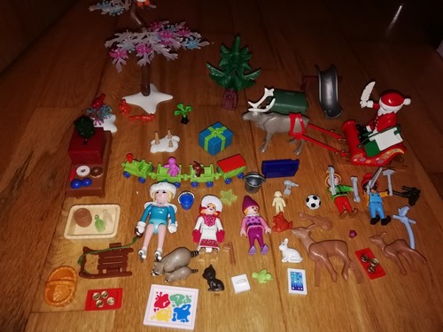 Playmobil santa and sleigh - playmobil,