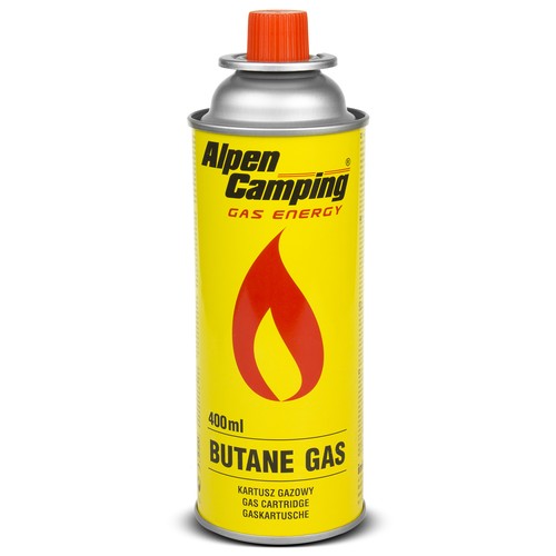Butane gas cartridge cartridge