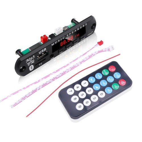 Wireless bluetooth 12v - 12v, mp3