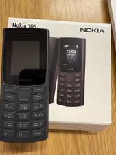Nokia 105 - Black (Unlocked) Mobile Phone