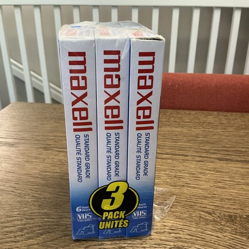 Sealed maxell 120 hour - maxell, t-120
