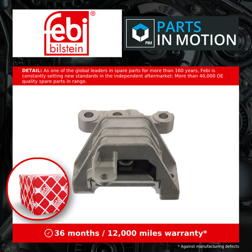 Engine mount fits vauxhall - engine,