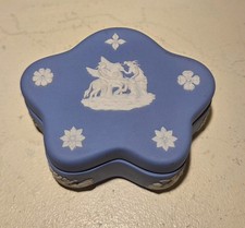 1957 Wedgwood Jasperware Blue