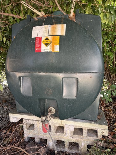 Oil tank empty titan - empty,