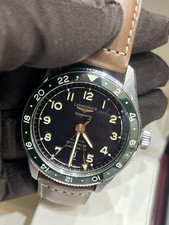 Longines Spit It Zulu Time GMT