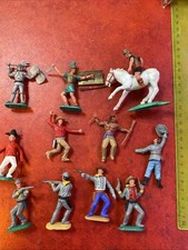 MIXED LOT OF TIMPO FIGURES