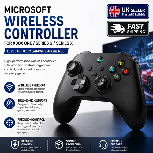 Wireless game controller for - controller,
