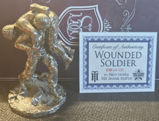 6 oz Antique Finish Silver