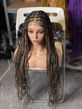 knotless braided wig full lace