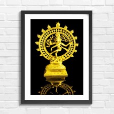 Divine Hindu Shiva Dancing God