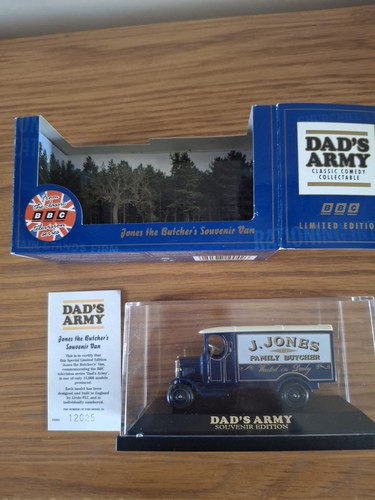 Lledo bbc dad army souvenir - dad's,