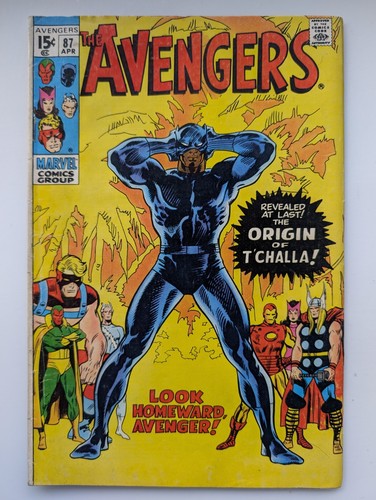 The avengers origin of - the,