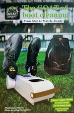 The GOAT of boot cleaning (not