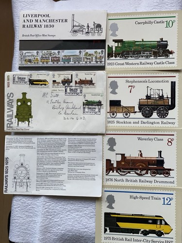 Vintage train stamp and - vintage,