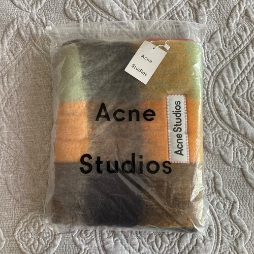 Acne studios mohair checked - acne,