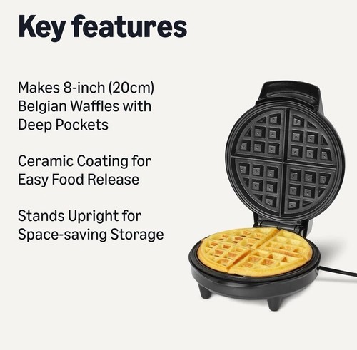 Amazon basics belgian - amazon, waffle