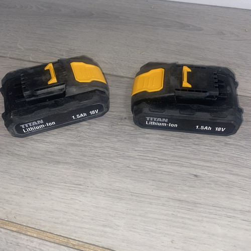 Titan 18v 5ah li ion - 18v, li-ion