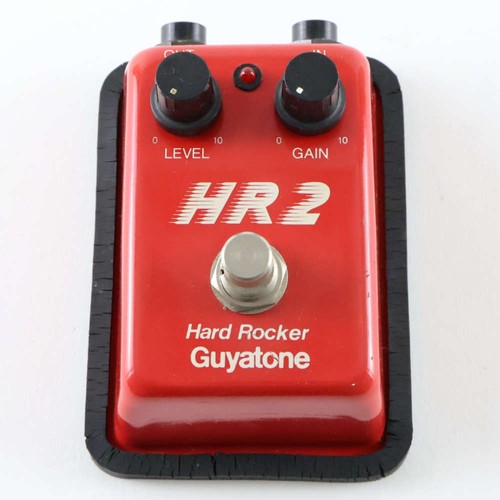 Guyatone hr2 distortion pedal - guyatone,
