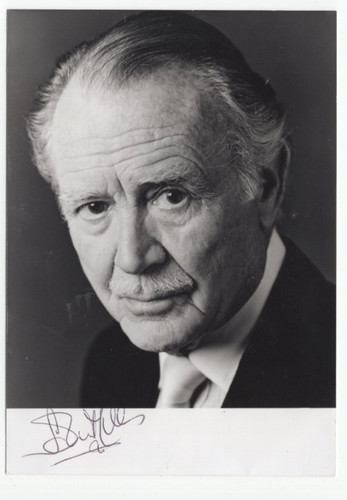 Sir john mills signed - sir,