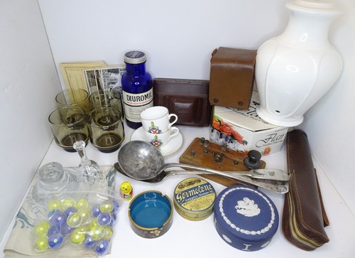 Vintage collectables curios - vintage,