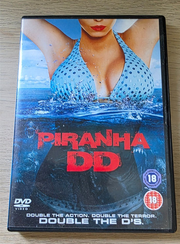 Piranha dvd 2012 katrina - piranha,