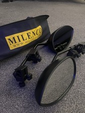 Milenco aero Platinum Towing Mirrors (Twinpack) with Carry Bag
