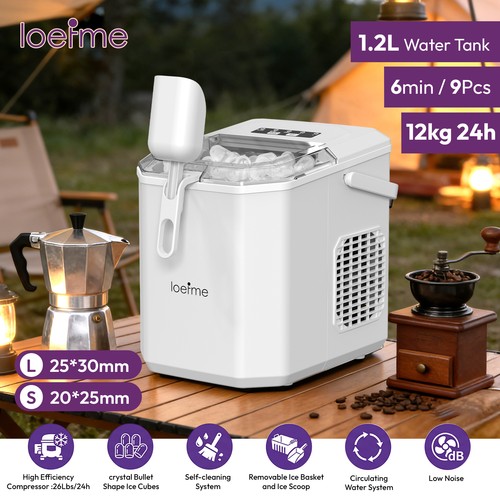 Loefme ice maker machine - ice,