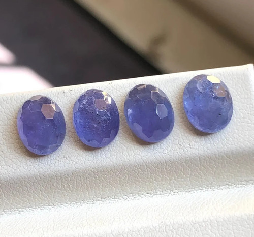 Natural tanzanite loose stones - natural,