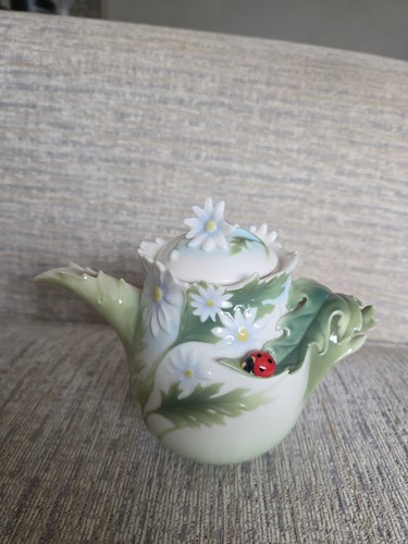 Franz fz00300 porcelain teapot - fz00300,