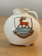 Goss crested china - h,