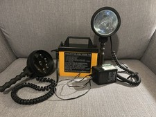 Nightsearcher 750 Vintage Lamp Spotlight - With Power Cable - x2 Bulbs?