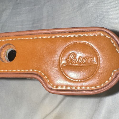 Leica ergonomic brown - brown, leather