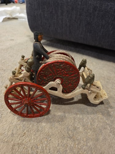 Vintage toy cast iron horse - vintage,