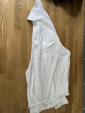 GENUINE RETRO VINTAGE COMME DES GARCONS LONG SLEEVE SHIRT WHITE MEDIUM 