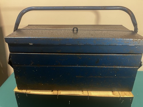Ital blue vintage - vintage, metal