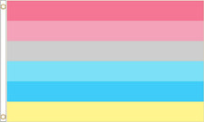 Genderflux Pride Polyester